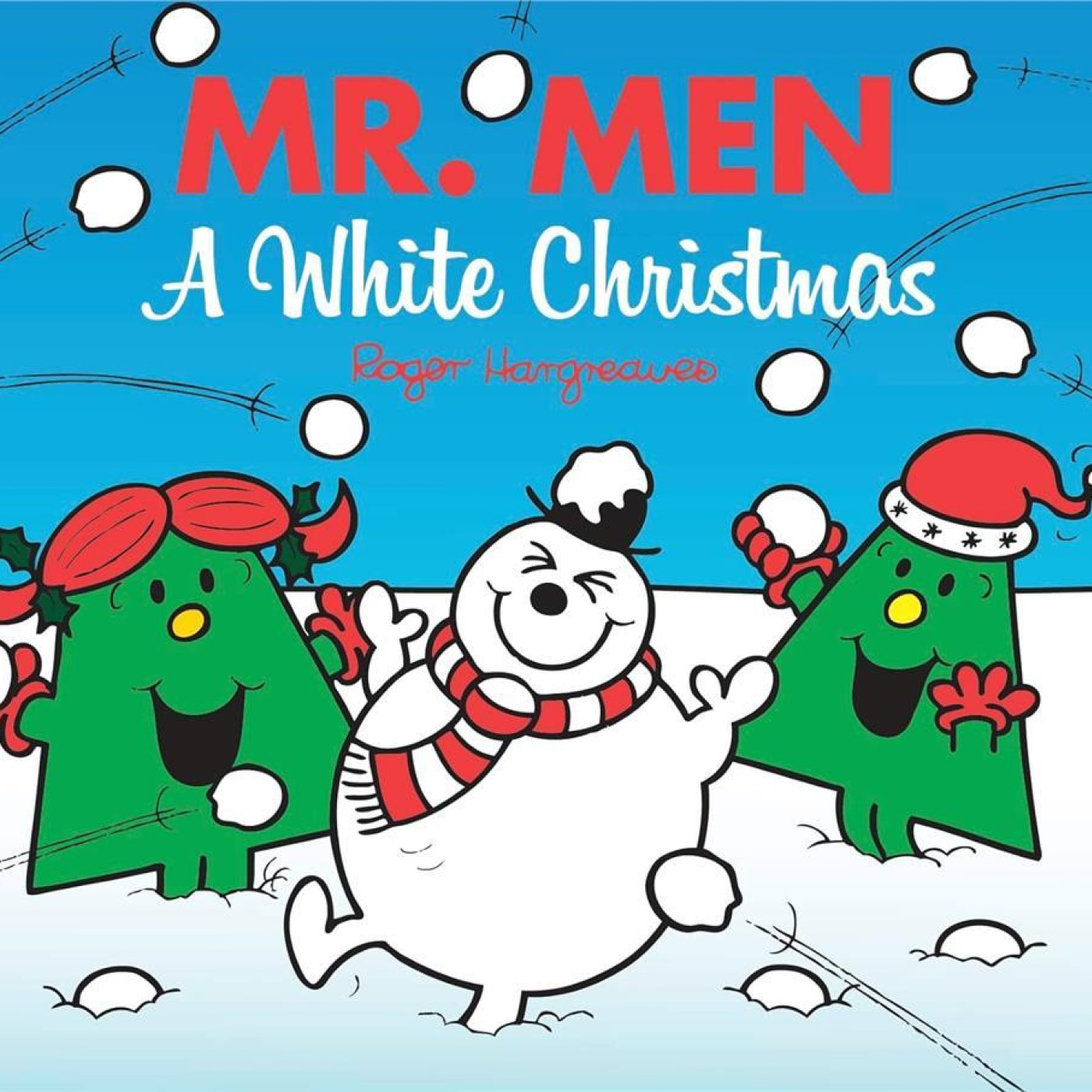 Mr. Men A White Christmas - 9781405279536 - 9781405279536