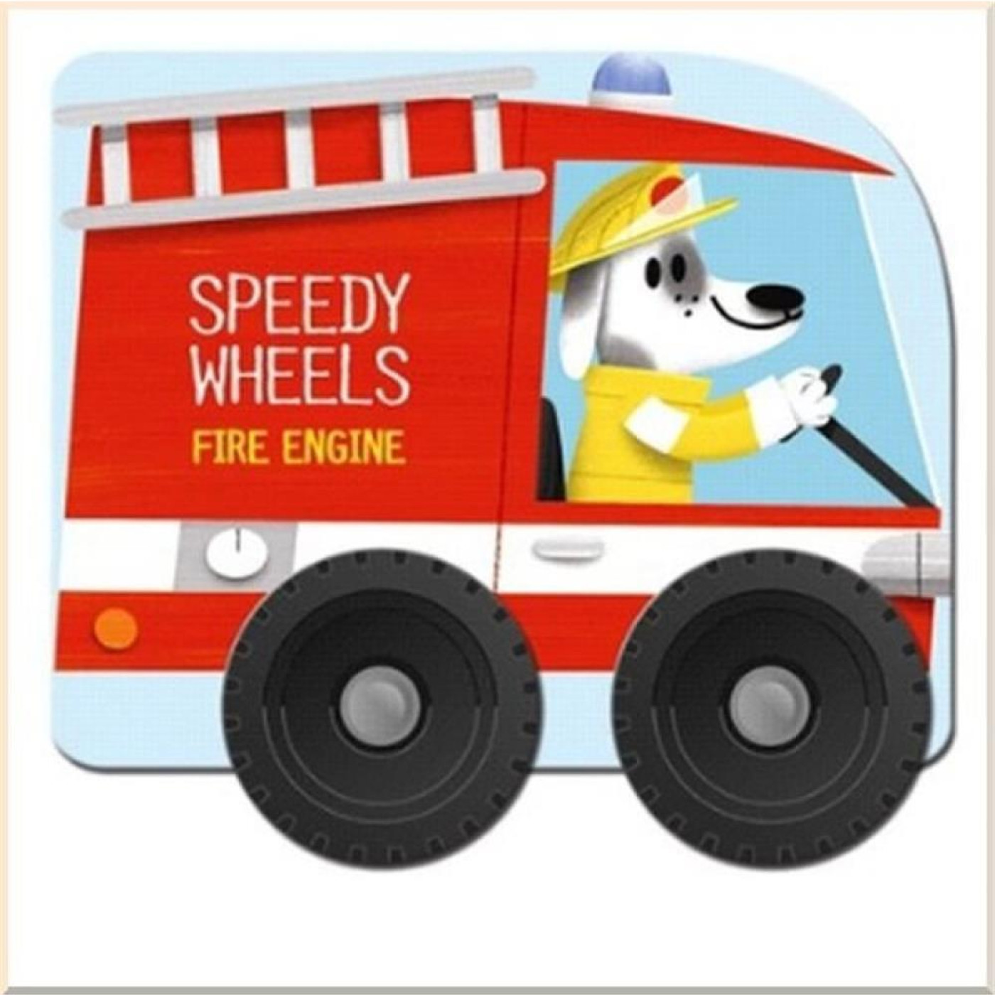 Speedy Wheels: Fire Engine - 9789463990950 - 9789463990950