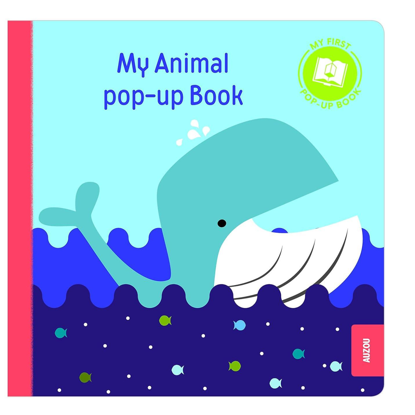 My First Pop Up Book: Animals - KTP00288 - 9782733863329