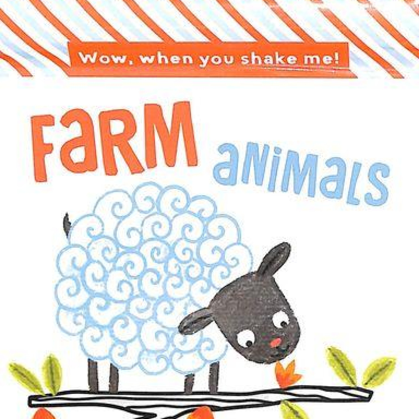 Wow When You Shake: Farm Animals - KTP00189 - 9789464225150