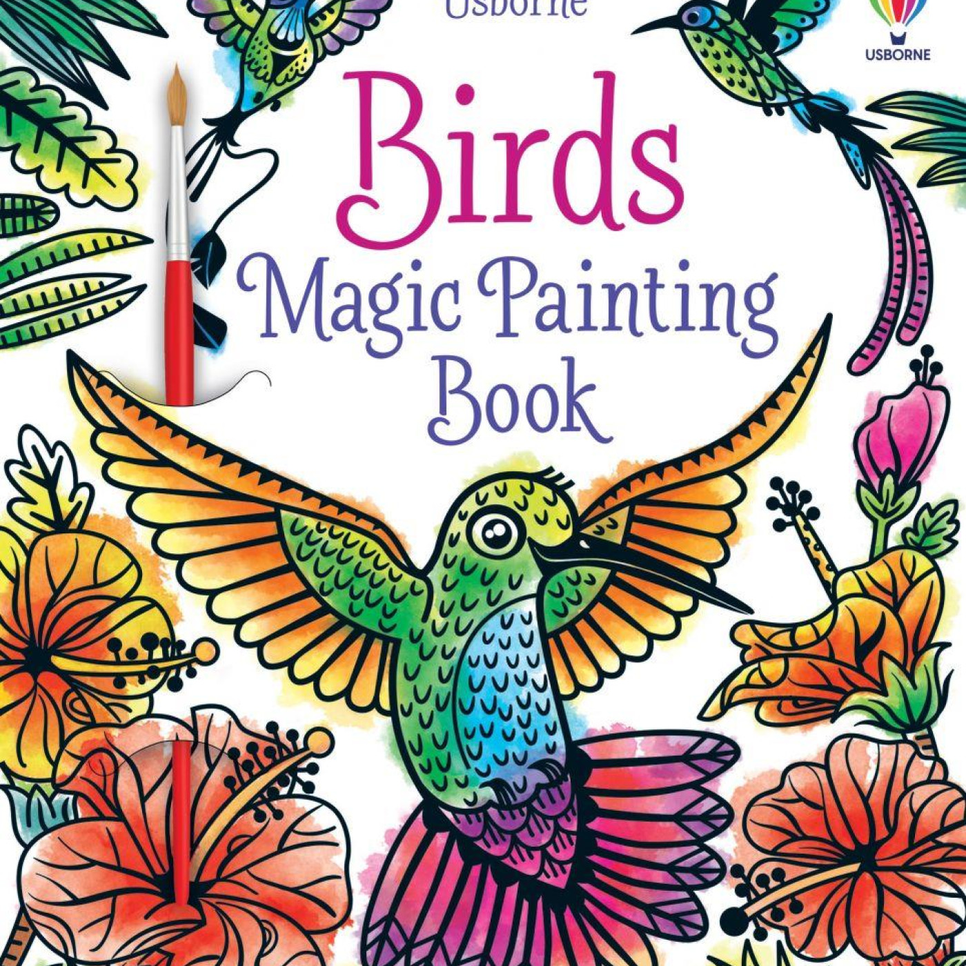 Magic Painting Books: Birds - KTP00003 - 9781474996426