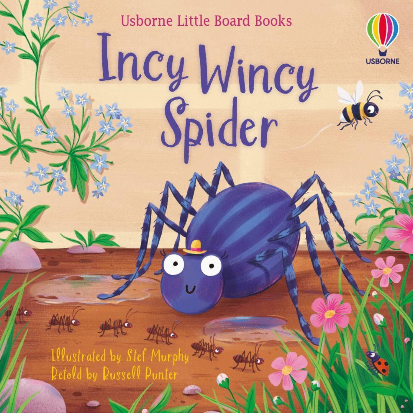 Little Board Books: Incy Wincy Spider - 9781474999199 - 9781474999199