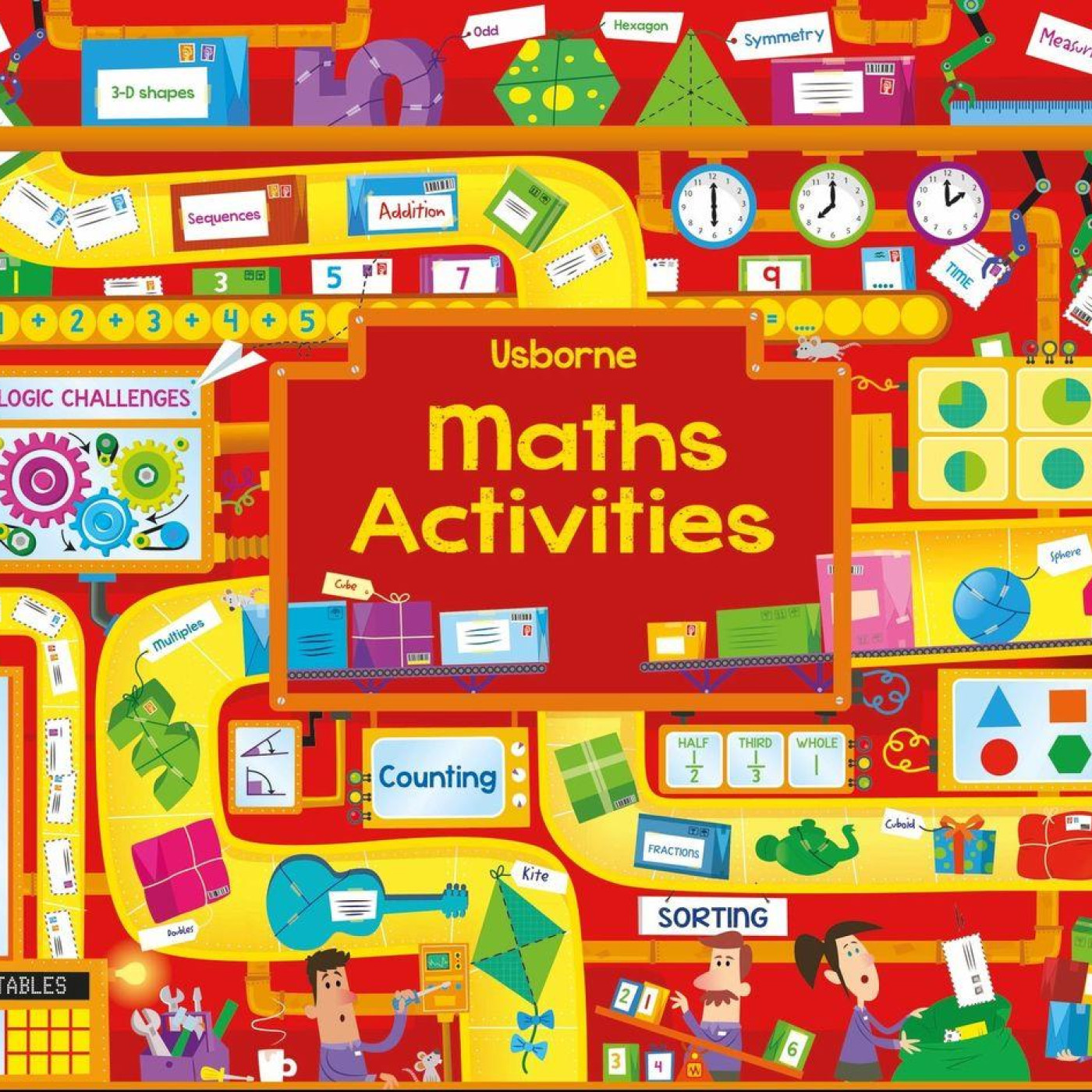 Activity Pad: Maths Activities - 9781801316613 - 9781801316613