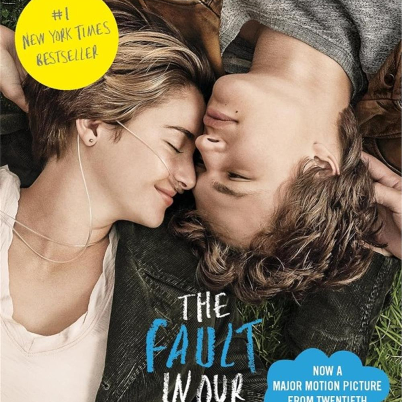 The Fault in Our Stars (Movie Cover) - 9780141355078 - 9780141355078