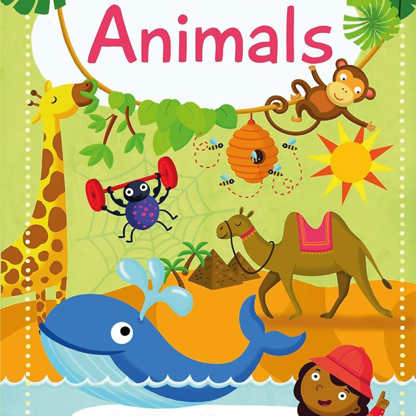 My Big Book of Answers: Animals - KTP00086 - 9789463340922