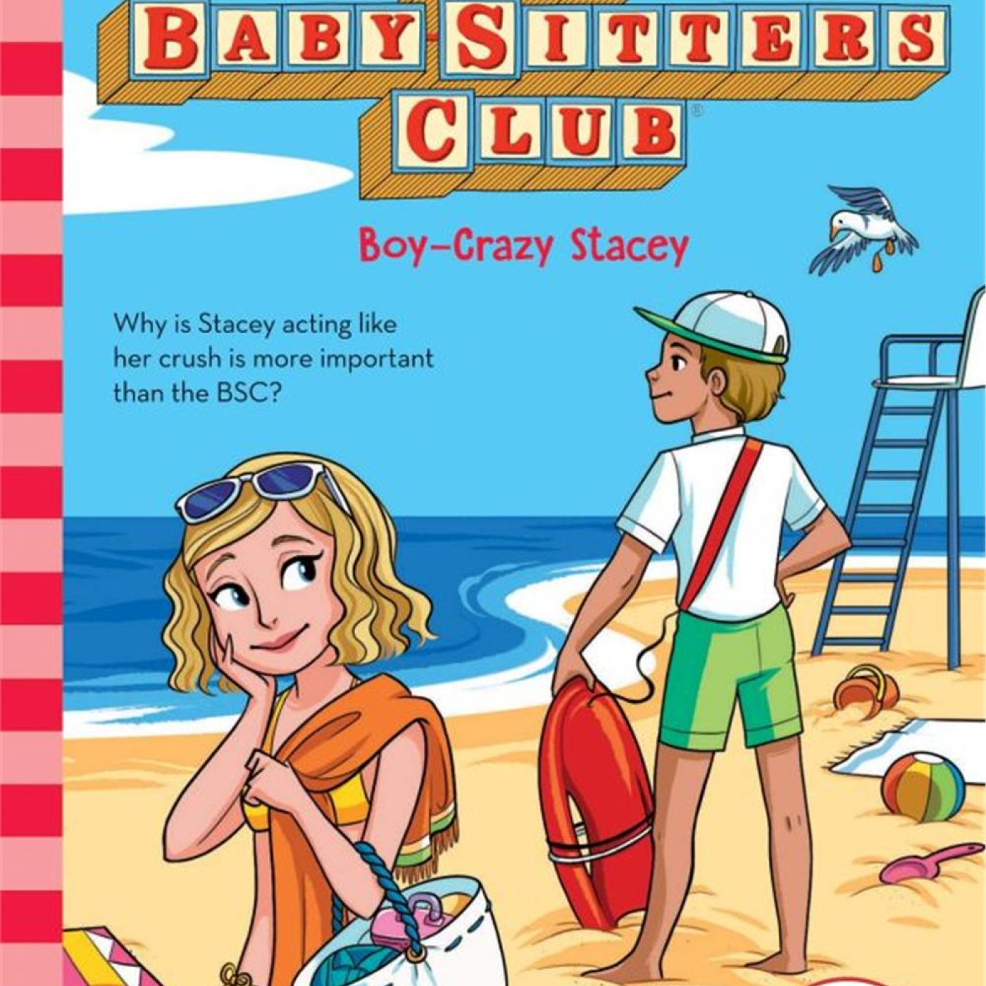 Baby-Sitters Club: Boy-Crazy Stacey #8 - 9781338642285 - 9781338642285