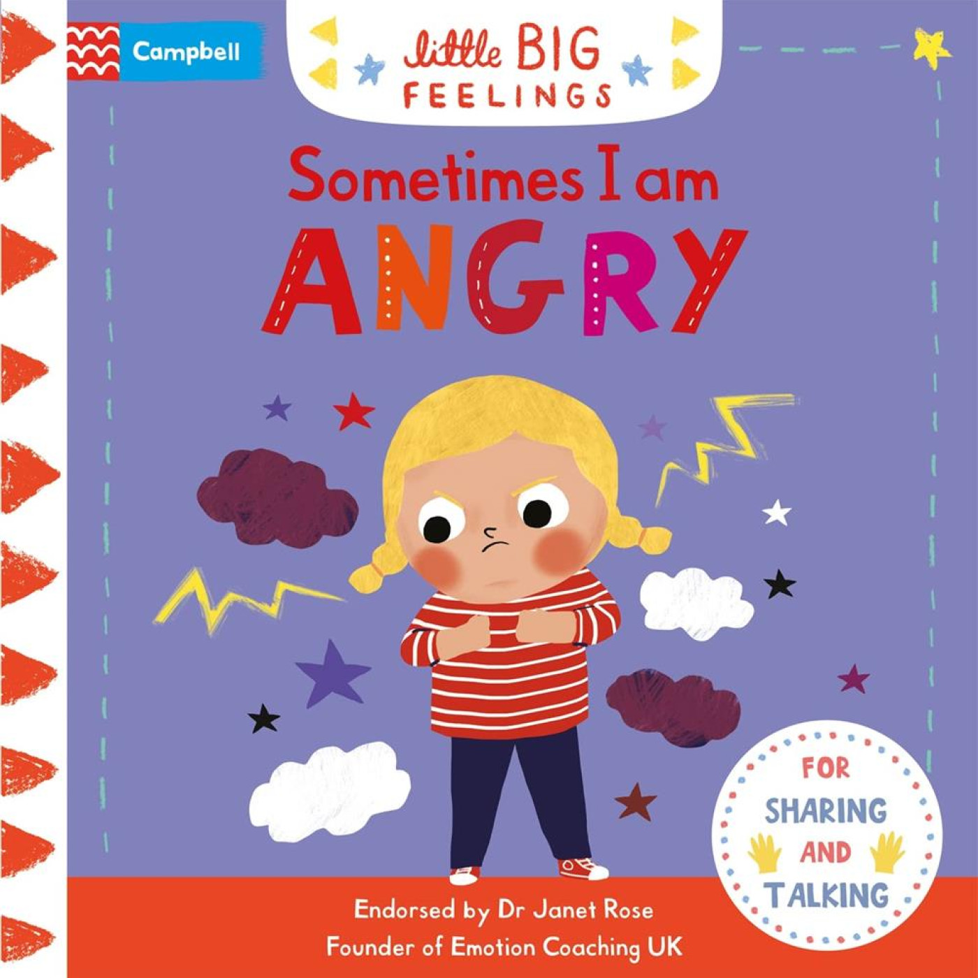 Little Big Feelings: Sometimes I Am Angry - KTP00014 - 9781529029802