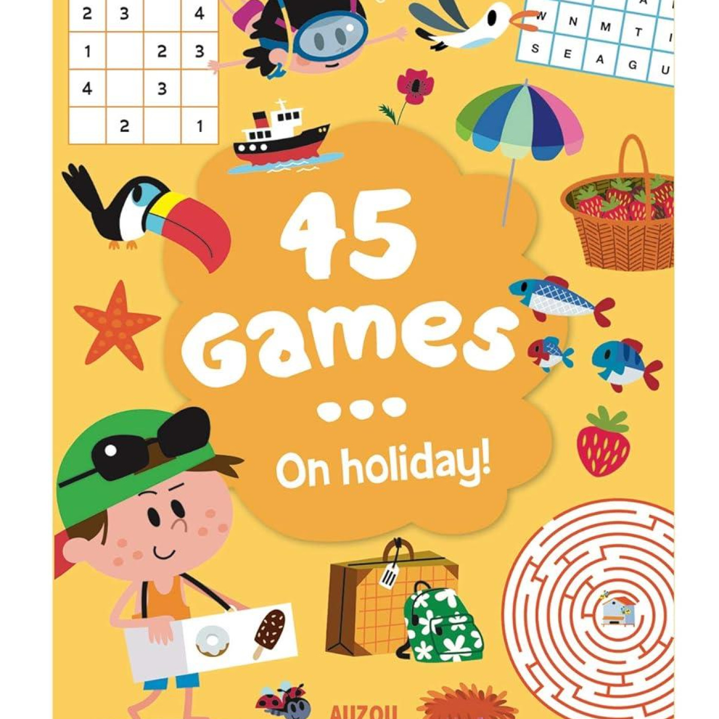 45 Games... on Holidays! - KTP00229 - 9782733853139