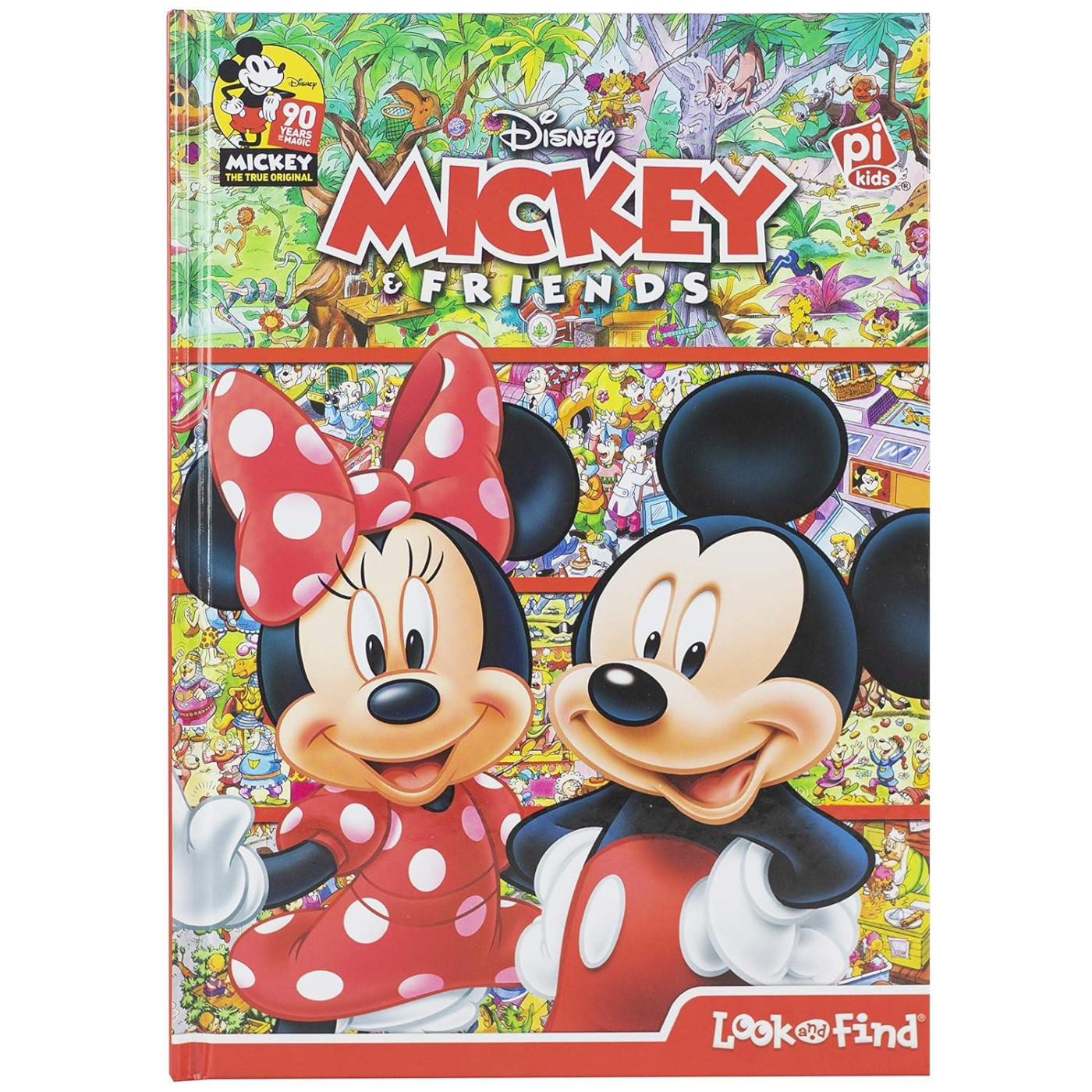 Disney: Mickey and Friends - KTP00277 - 9781503739680