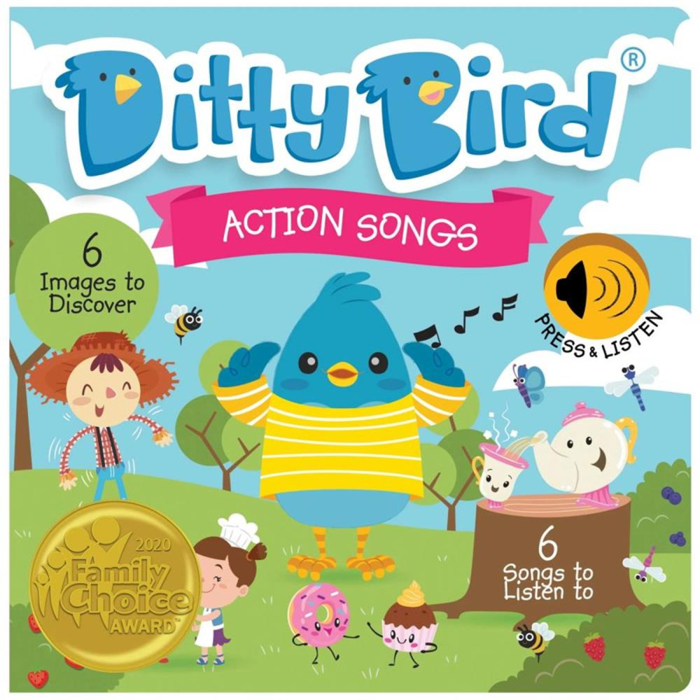 Ditty Bird: Action Songs - KTP00023 - 9780648268581