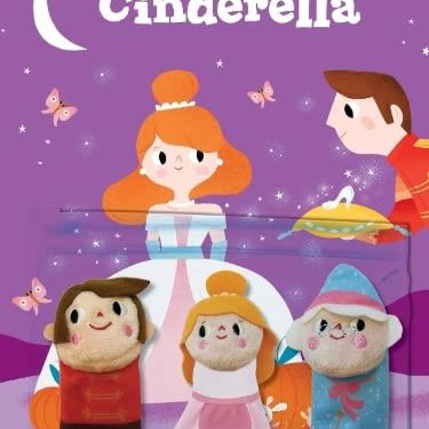 Bedtime Fairy Tale with Finger Puppets: Cindirella - 9789464540994 - 9789464540994