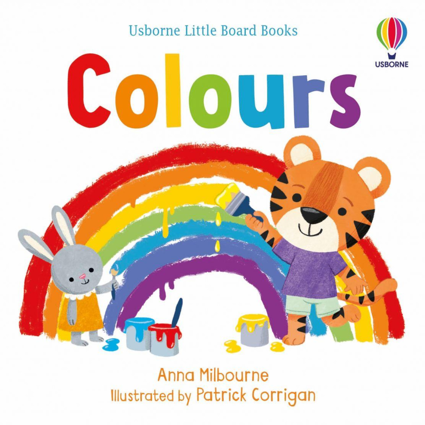 Little Board Books: Colours - KTP00033 - 9781474999359