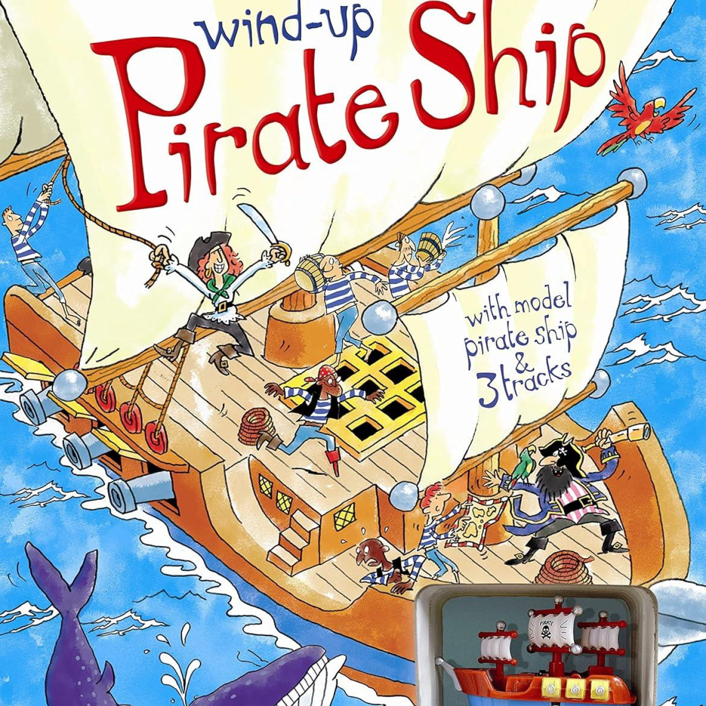 Wind-up: Pirate Ship - KTP00044 - 9781409516934