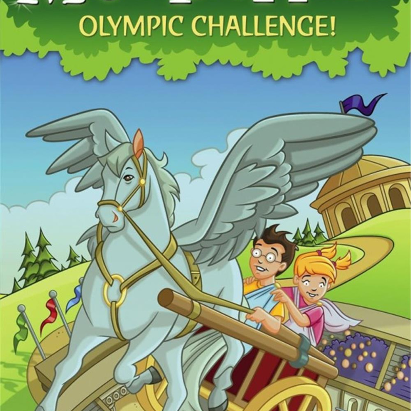 Magic Tree House 16: Olympic Challenge! - 9781862309166 - 9781862309166