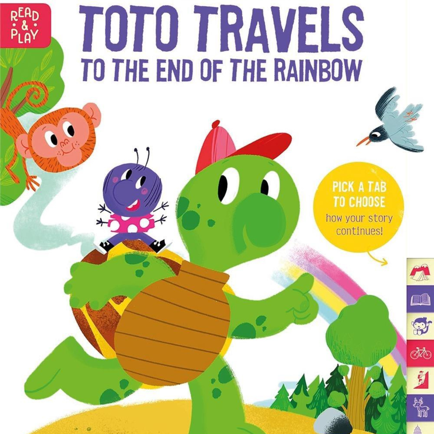 I Choose My Story: Toto Travels to End of the Rainbow - 9789463785440 - 9789463785440