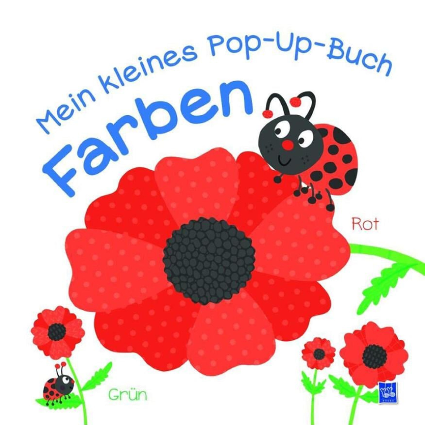 Mein kleines Pop-Up-Buch - Farben - KTP00343 - 9789463781886