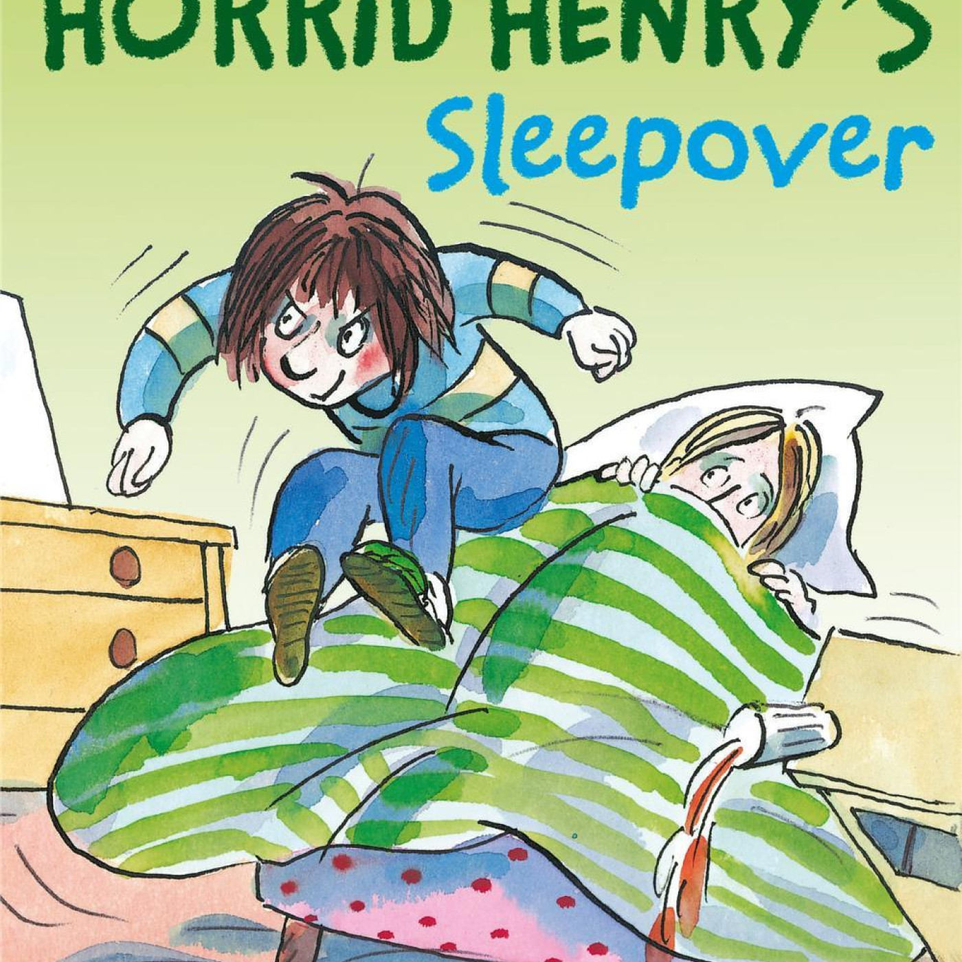 Horrid Henry Early Reader: Horrid Henrys Sleepover - 9781444000030 - 9781444000030