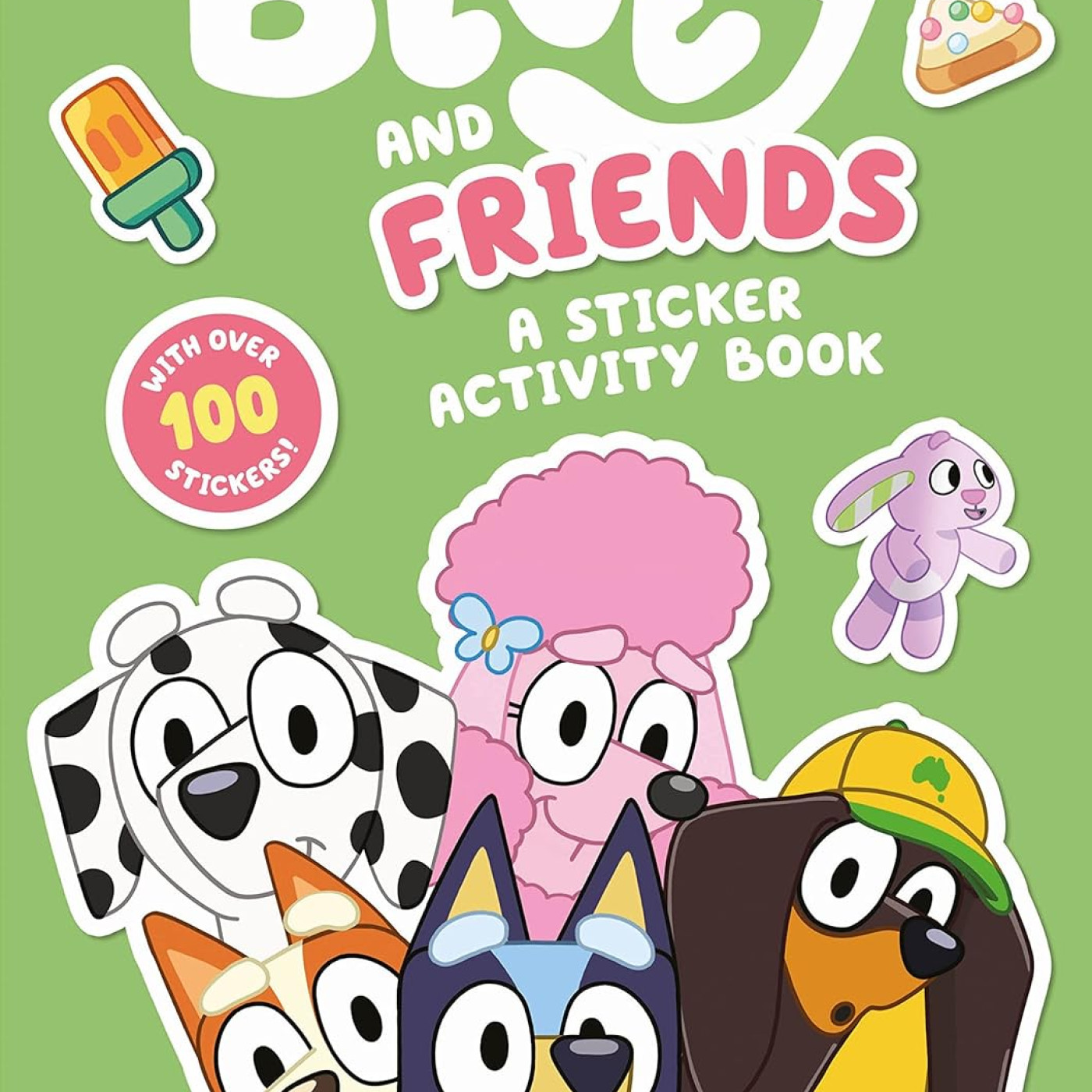 Bluey: Bluey and Friends: A Sticker Activity Book - KTP00173 - 9780241550519