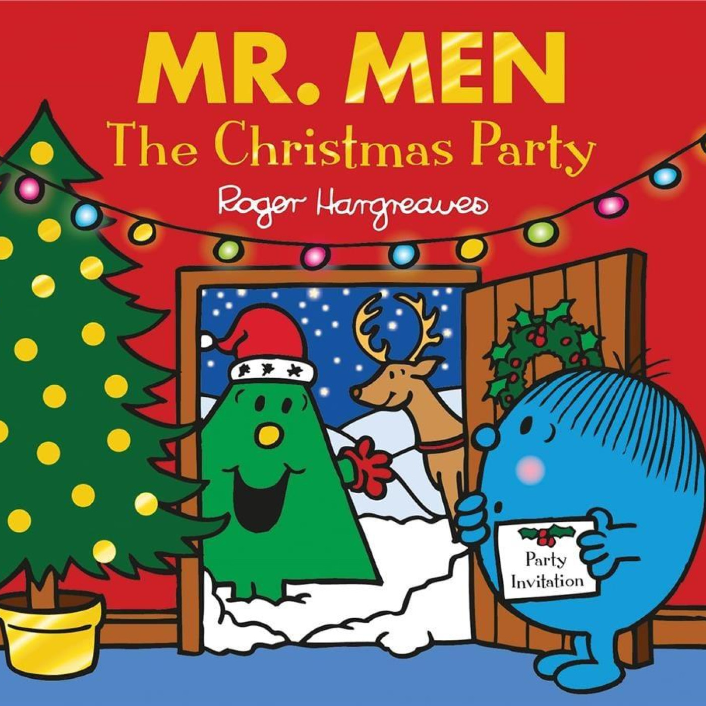 Mr. Men The Christmas Party - 9781405279550 - 9781405279550