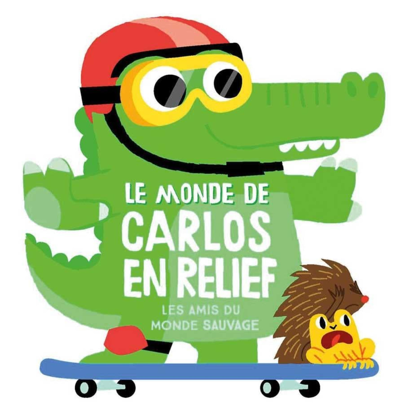 Le monde de carlos en relief: Les amis du monde sauvage - KTP00470 - 9789463789929