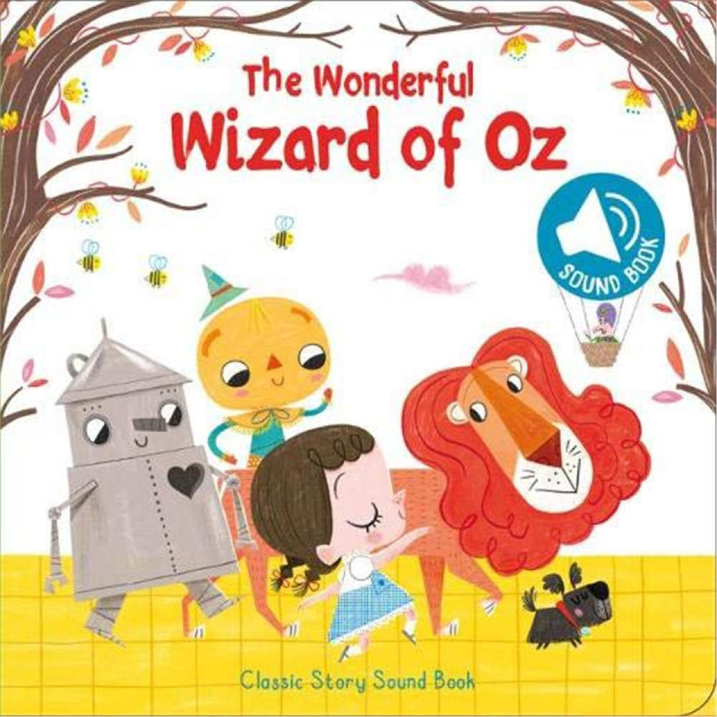 Classic Story Sound Book: Wizard of Oz - 9789463780810 - 9789463780810