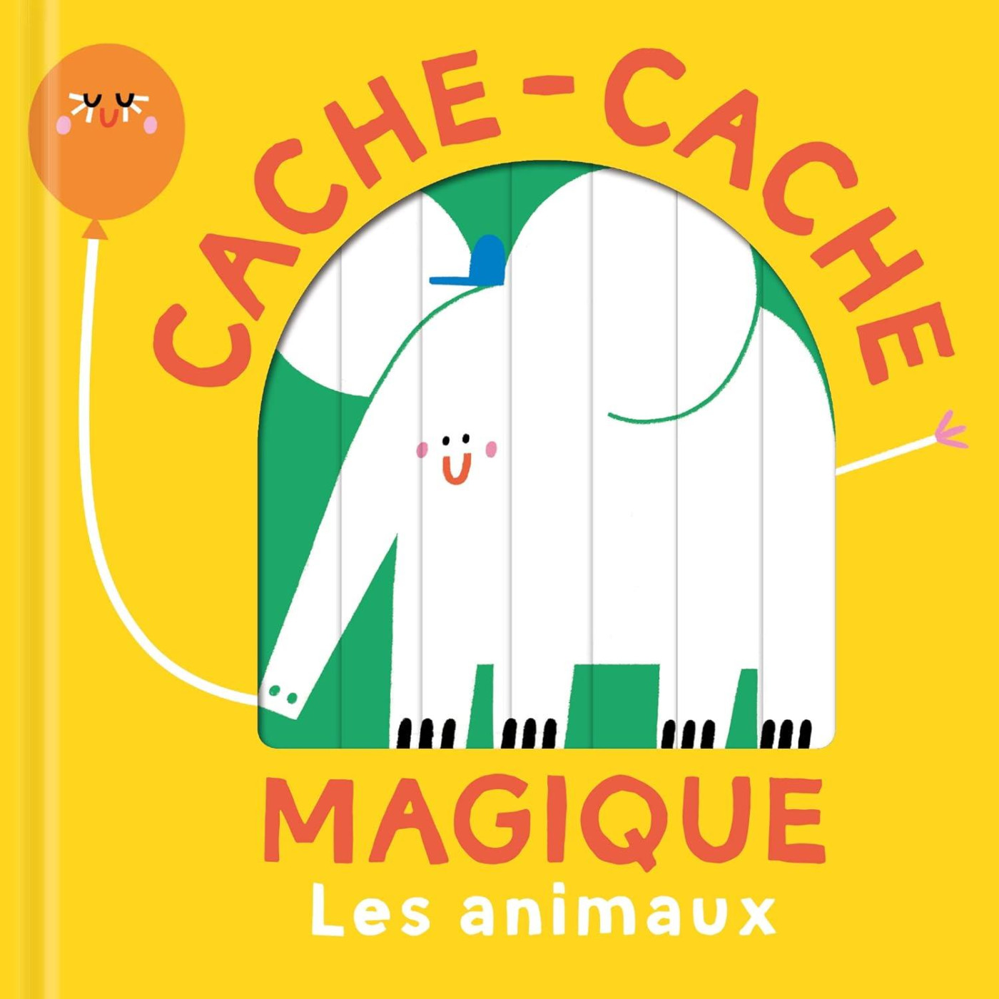 Cache-cache magique: Les animaux - KTP00426 - 9789463992077