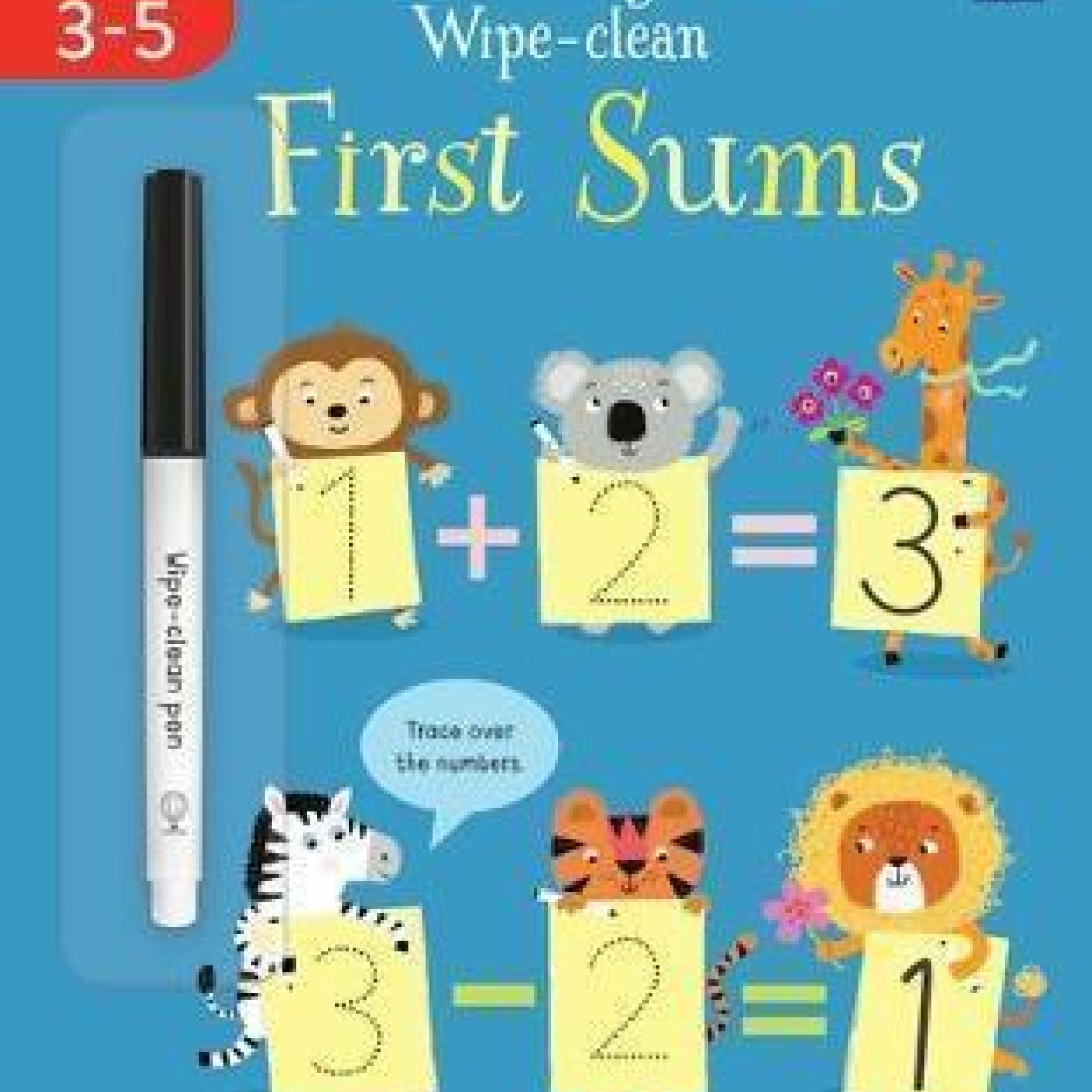 Early Years Wipe-Clean: First Sums - 9781474986700 - 9781474986700