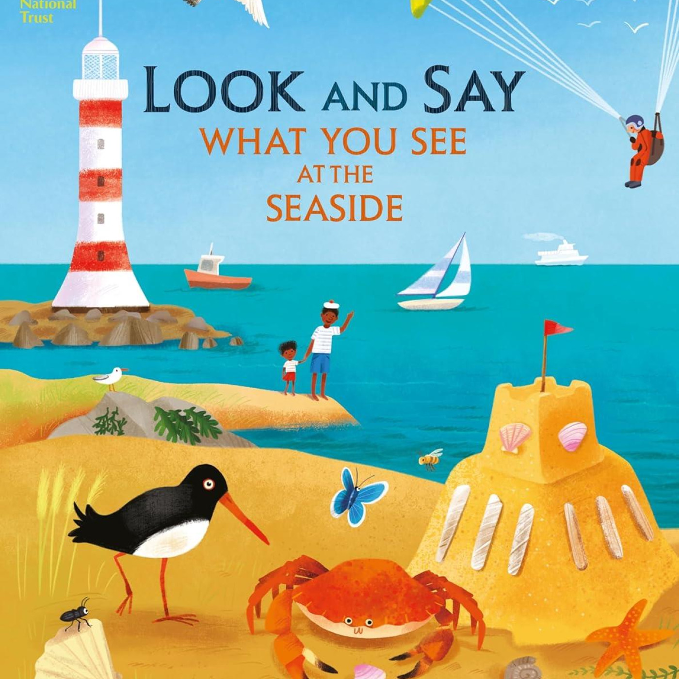 Look and Say What You See at the Seaside - 9781788002509 - 9781788002509