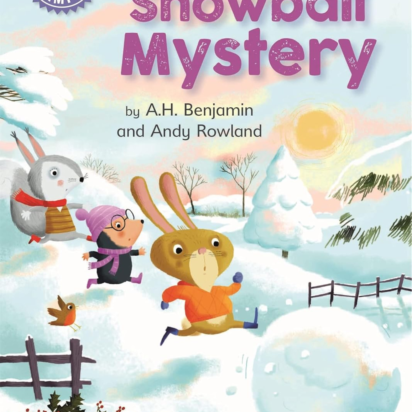 Reading Champion: The Giant Snowball Mystery - 9781445162256 - 9781445162256