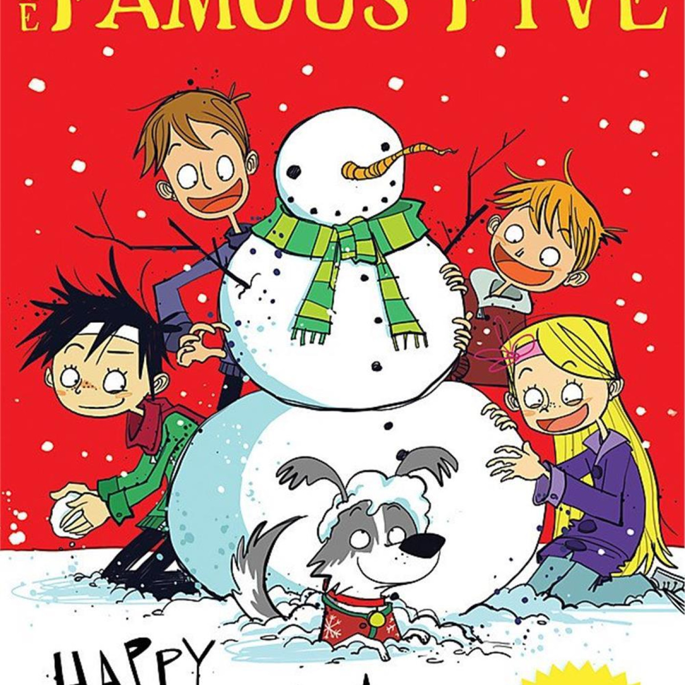 Famous Five Colour Short Stories: Happy Christmas, Five! - 9781444916270 - 9781444916270