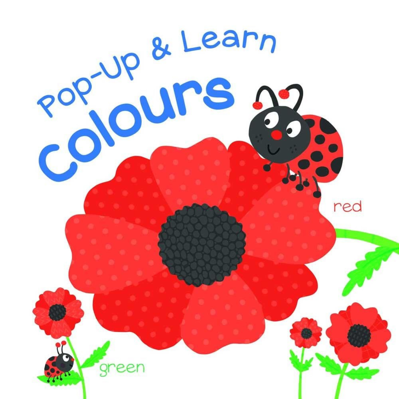 Pop Up & Learn: Colours - KTP00197 - 9789463604574