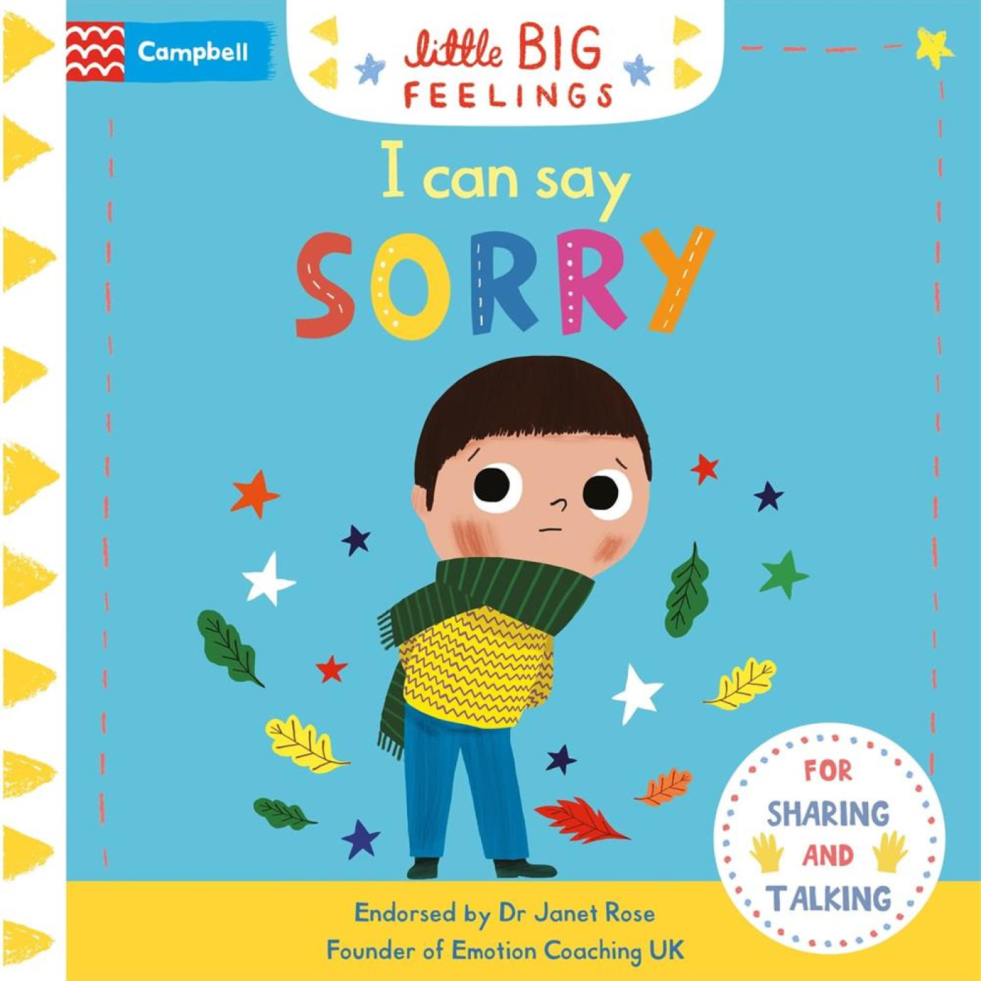 Little Big Feelings: I Can Say Sorry - KTP00012 - 9781529060713