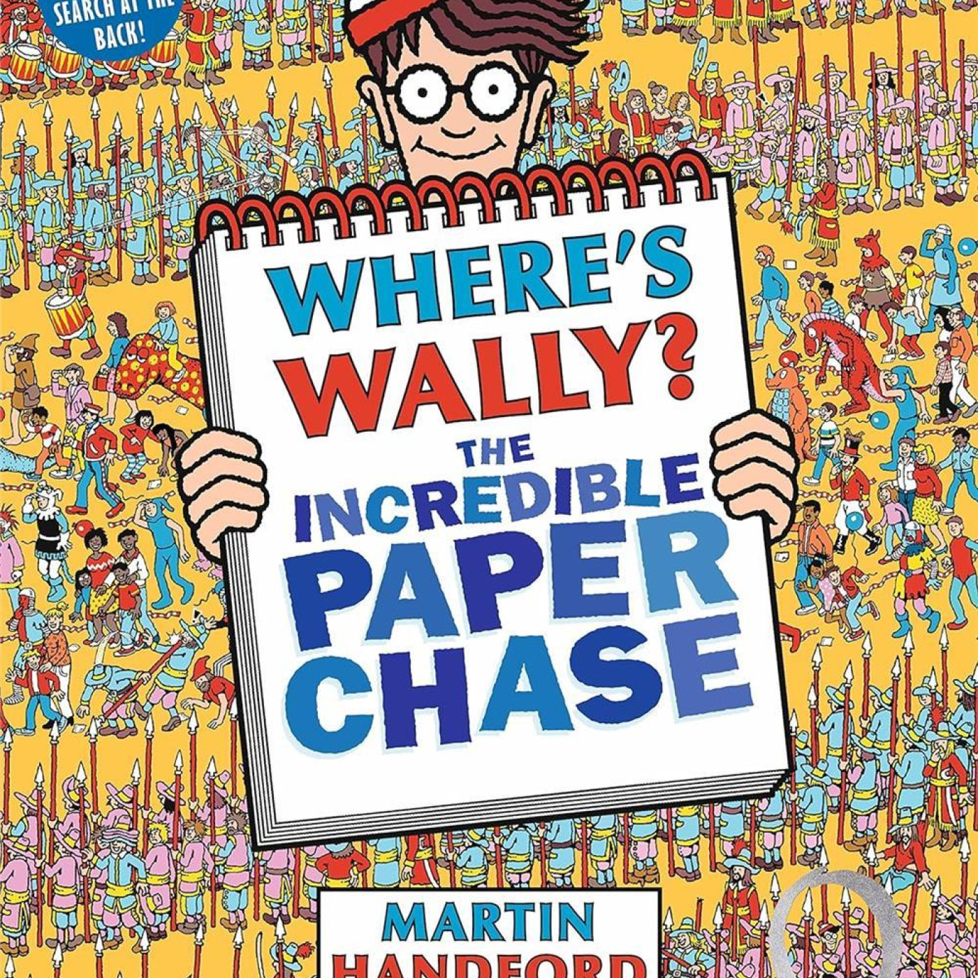 Wheres Wally? The Incredible Paper Chase - 9781406323214 - 9781406323214