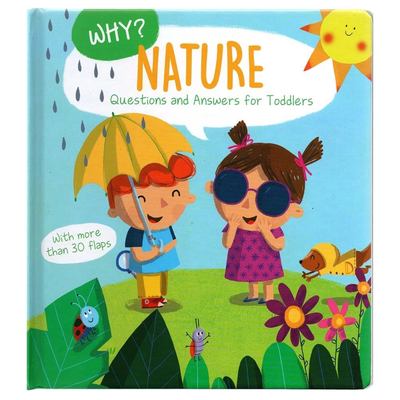 Why? Questions and Answers for Toddlers: Nature - KTP00157 - 9789463607711