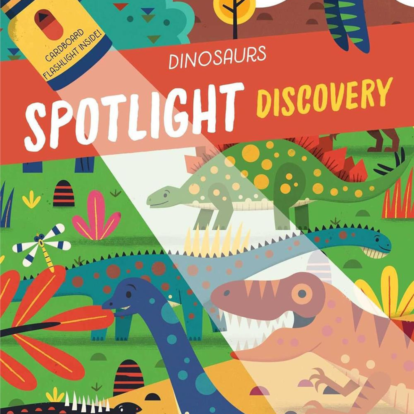 Spotlight Discovery: Dinosaurs - KTP00105 - 9789463785594