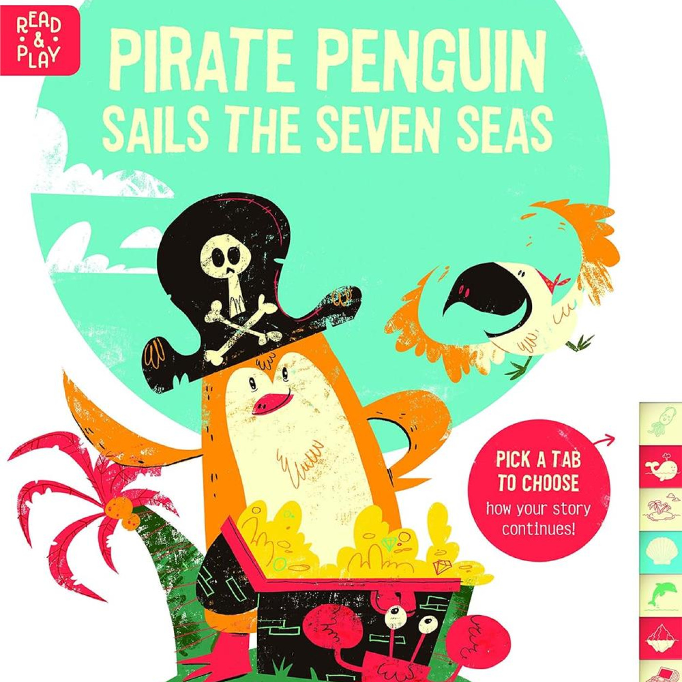 I Choose My Story: Pirate Penguin Sails the Seven Seas - 9789463785457 - 9789463785457