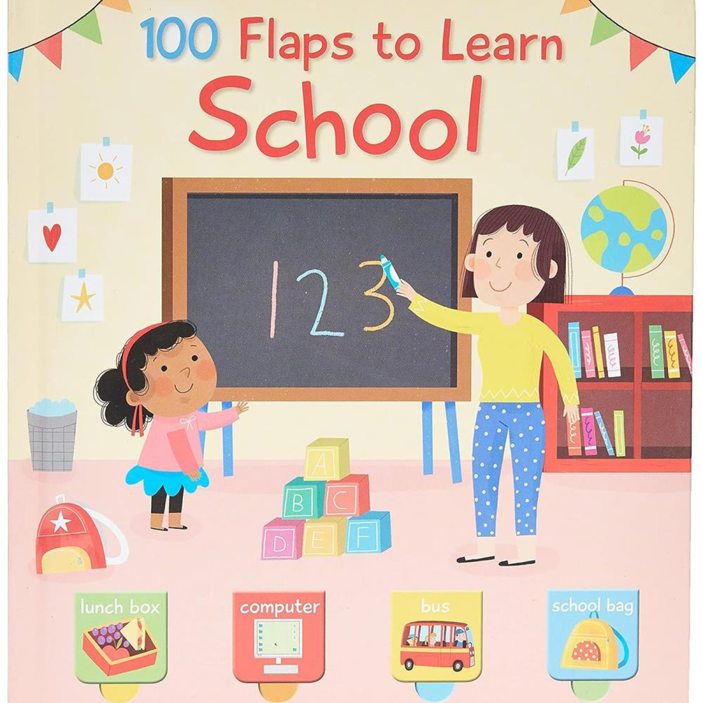 100 Flaps To Learn: School - KTP00162 -