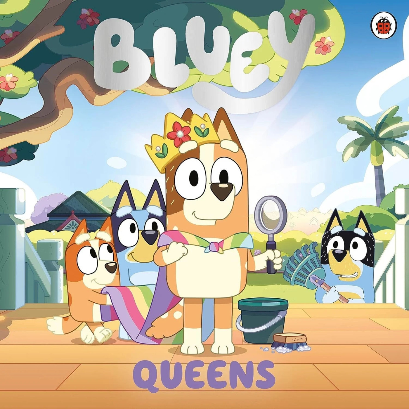 Bluey: Queens - KTP00180 - 9780241662588