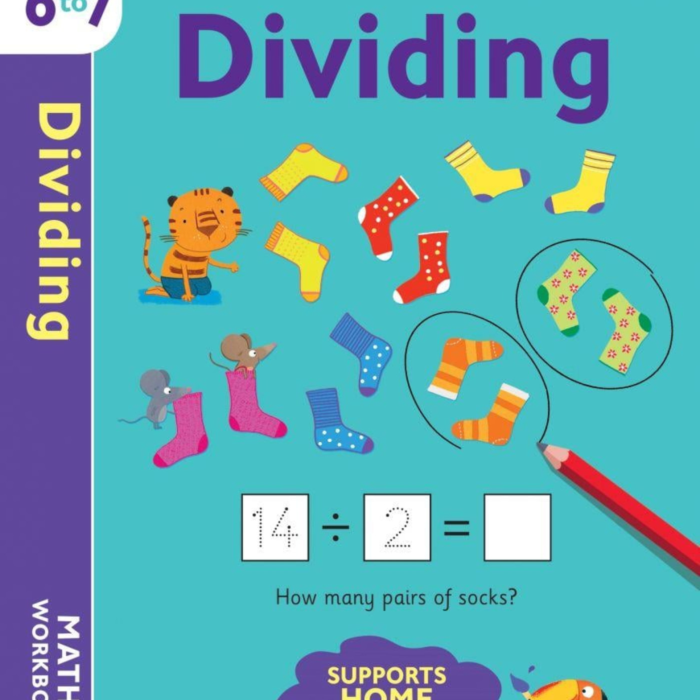 Usborne Workbooks: Dividing 6-7 - 9781474991025 - 9781474991025