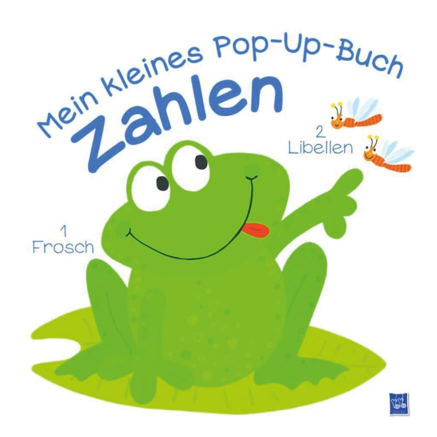 Mein kleines Pop-Up-Buch - Zahlen - KTP00342 - 9789463781893