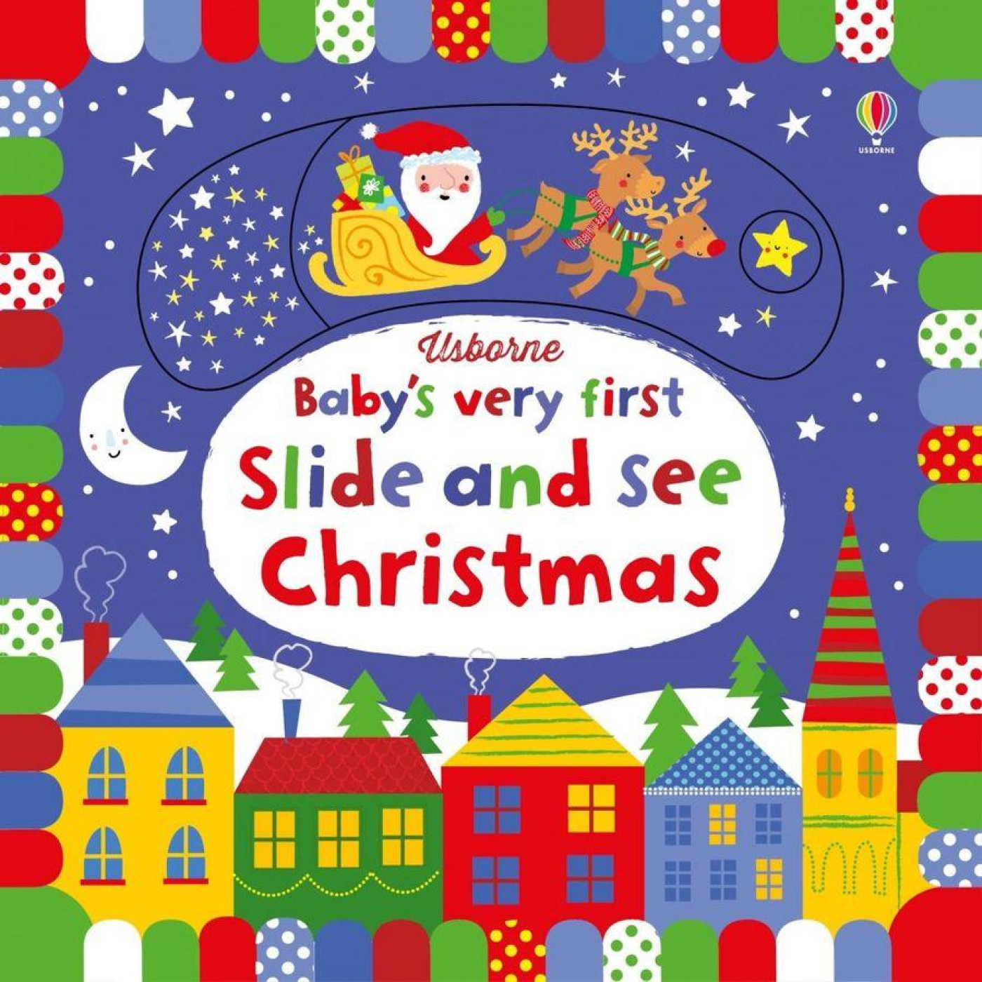 Babys Very First Slide and See: Christmas - 9781474936668 - 9781474936668