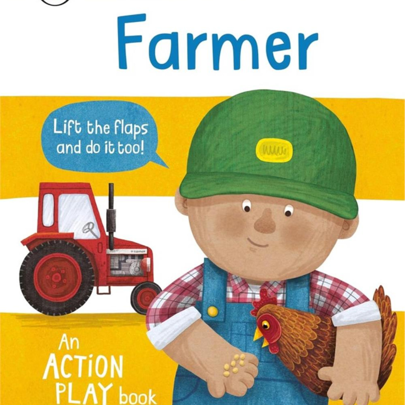 Busy Day An Action Play Book: Farmer - KTP00246 - 9780241458112