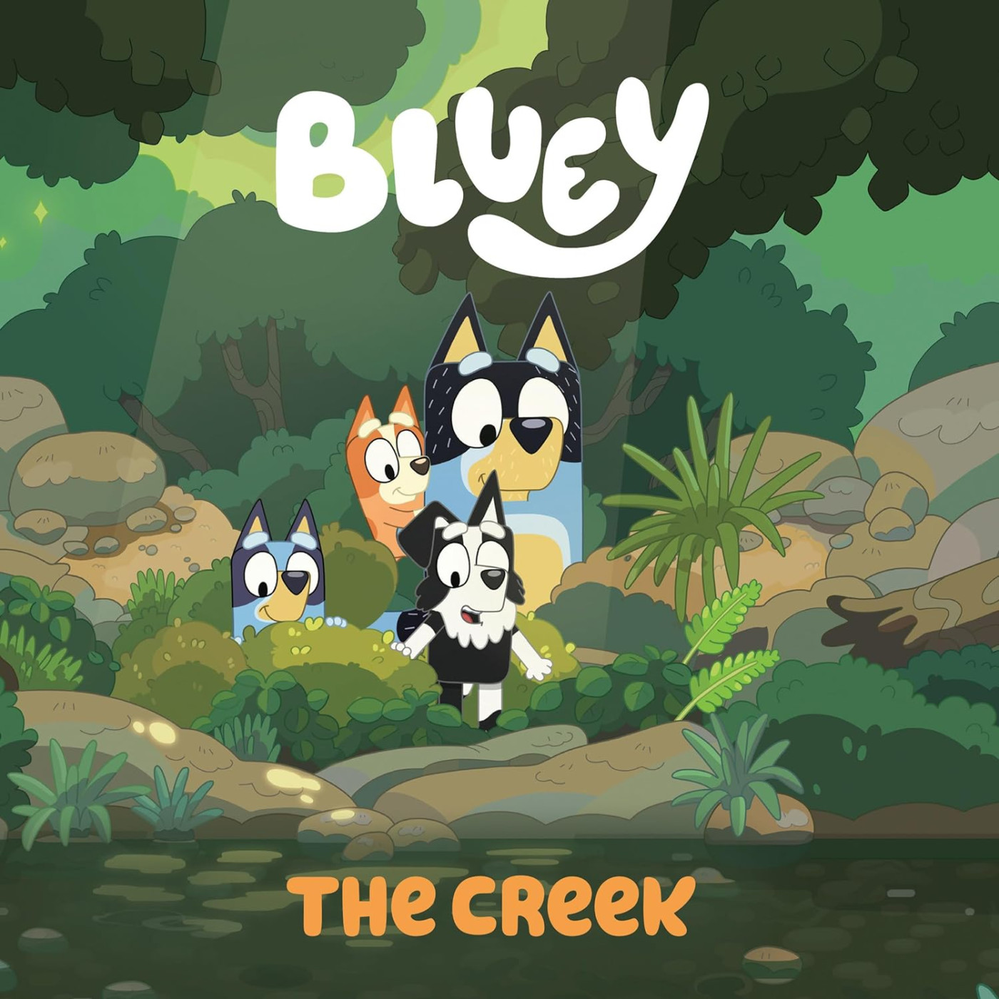 Bluey: The Creek - KTP00110 - 9780241550731