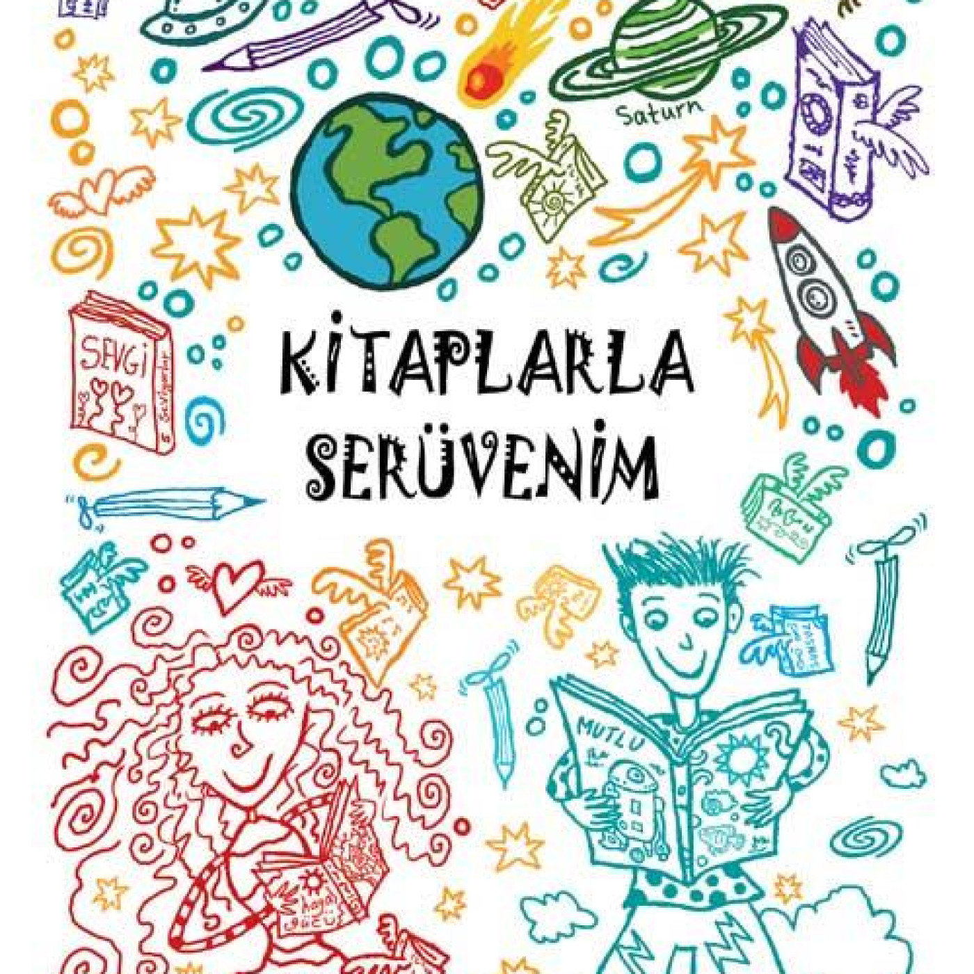 Kitaplarla Serüvenim - KTP00332 - 9786057309655