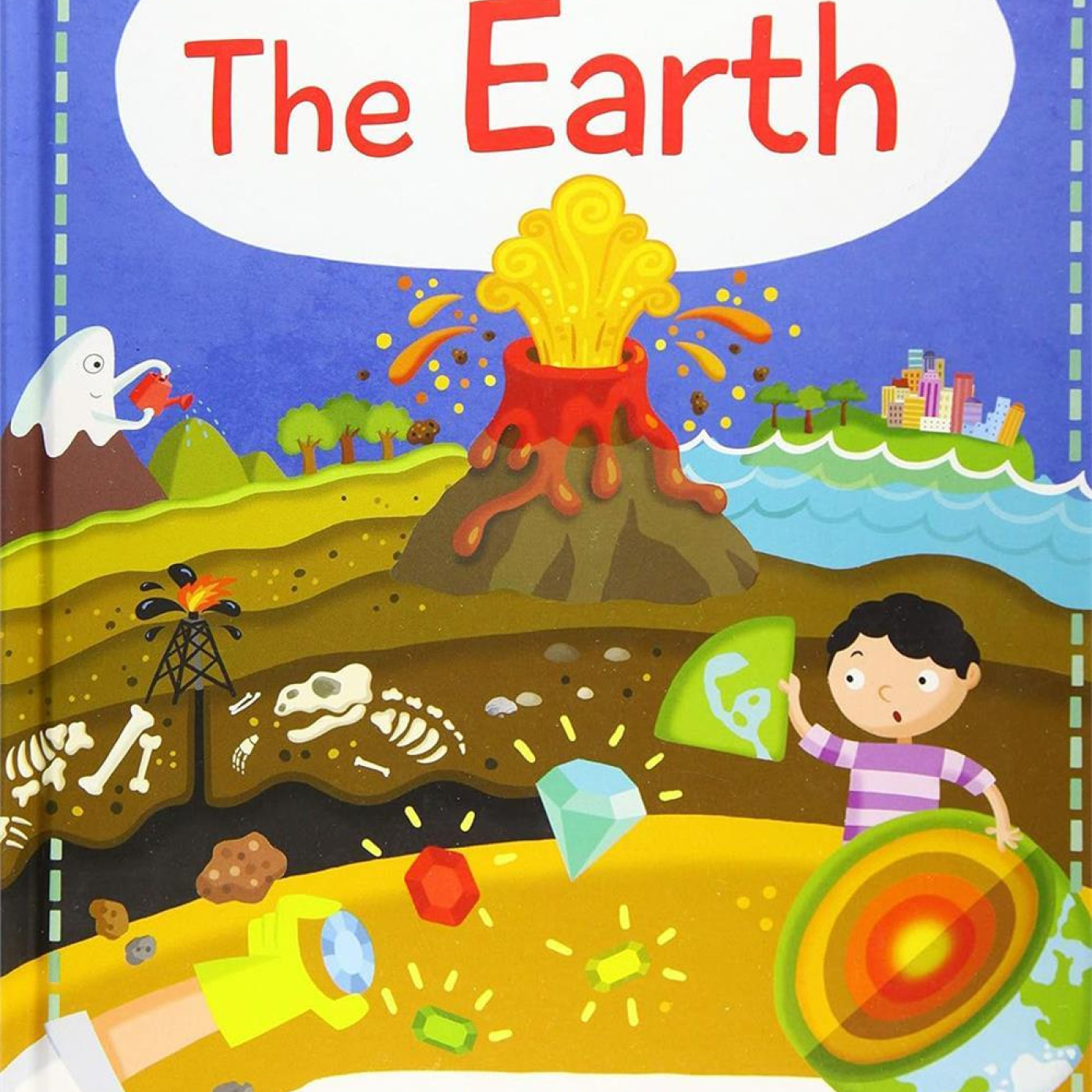 My Big Book of Answers: The Earth - KTP00085 - 9789463780803