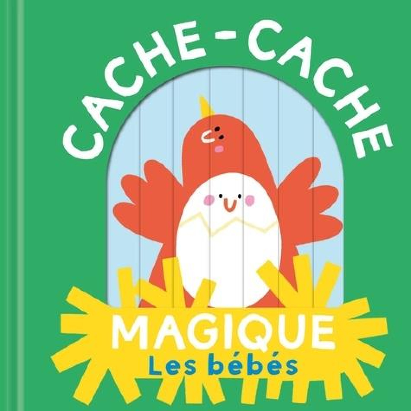 Cache-cache magique: Les bébés - 9789463992084 - 9789463992084