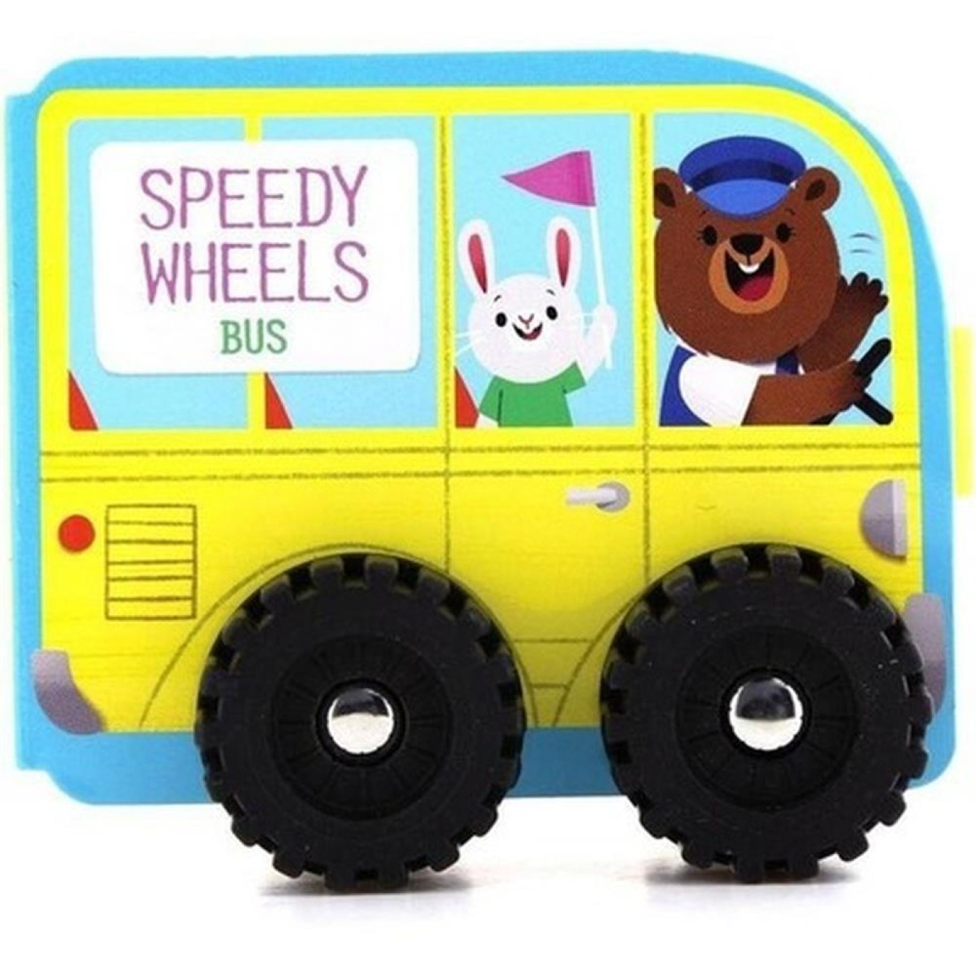 Speedy Wheels: Bus - 9789464227338 - 9789464227338