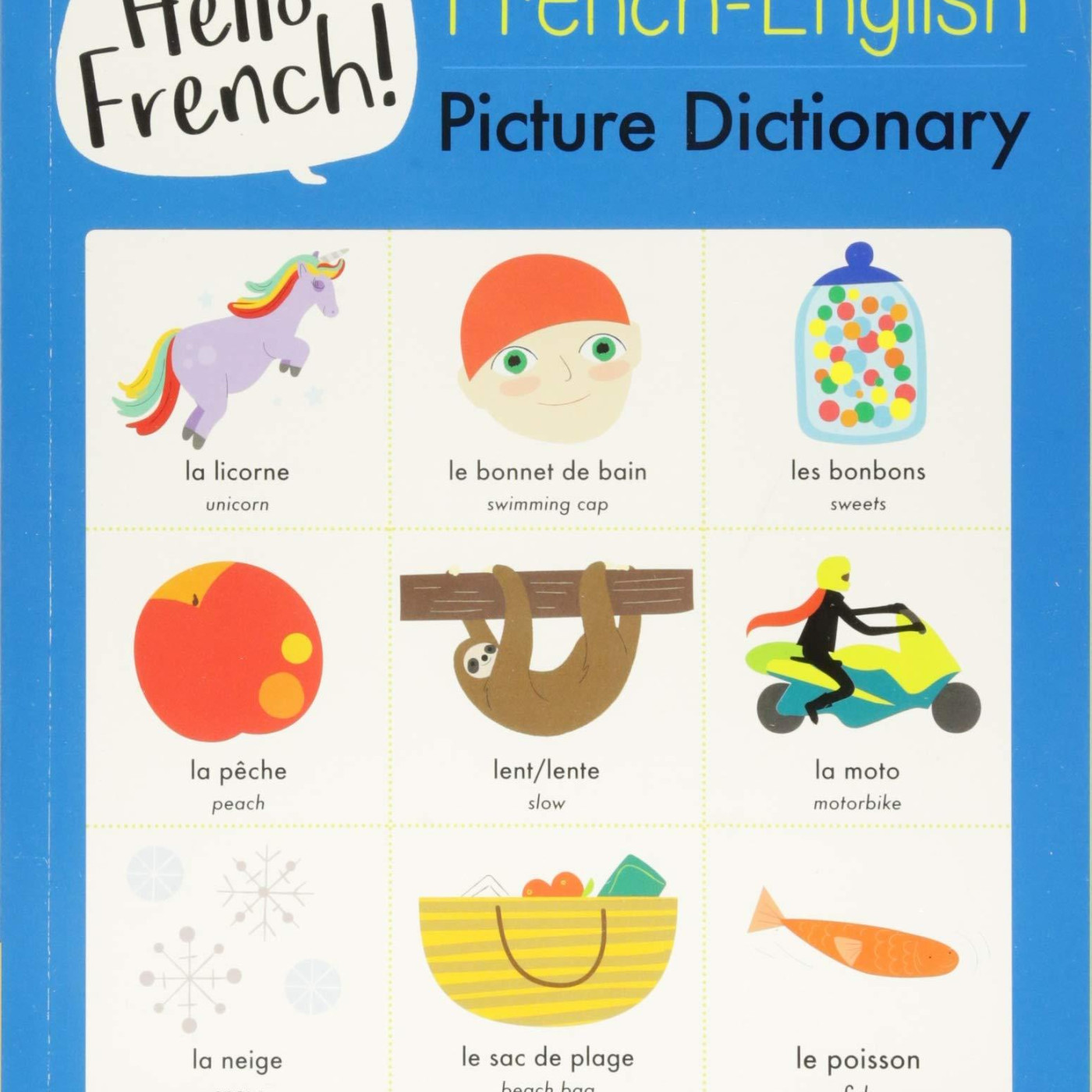 Hello French!: Colour In French - 9781911509790 - 9781911509790