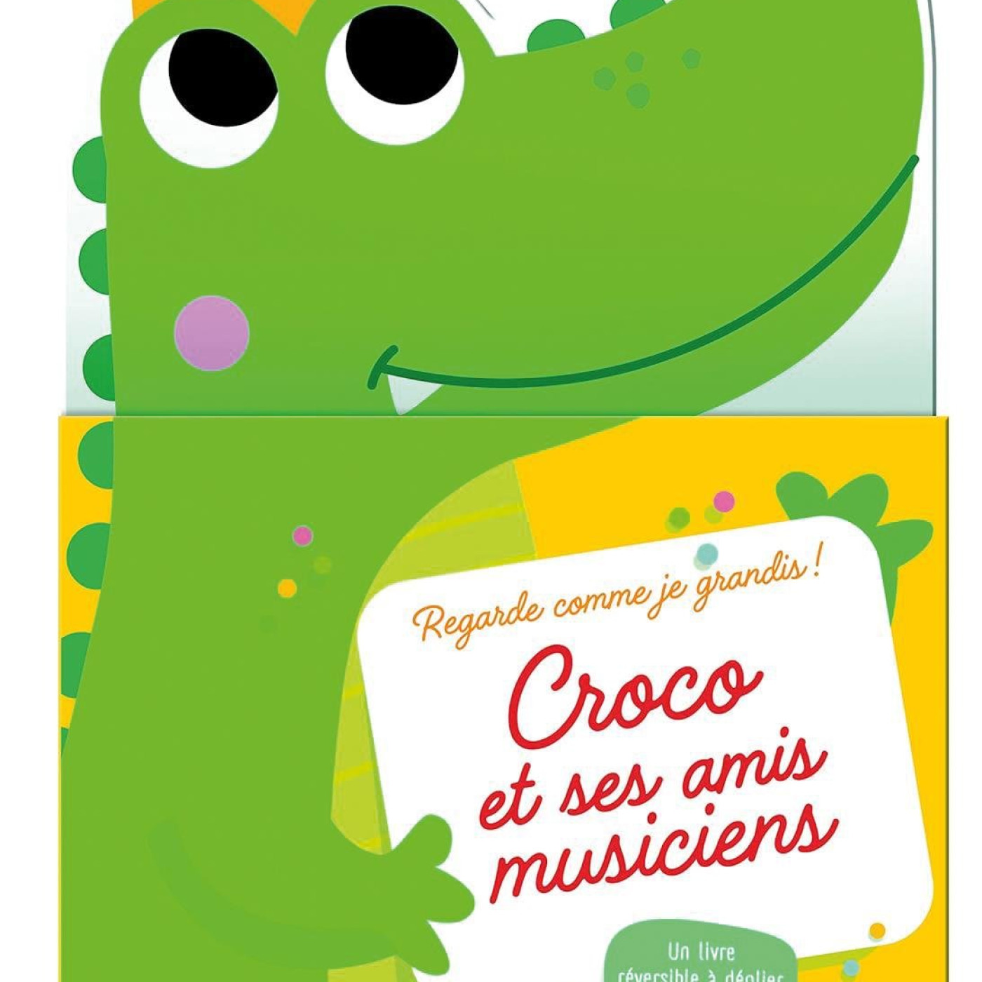 Croco et ses amis musiciens - KTP00389 - 9789463994859