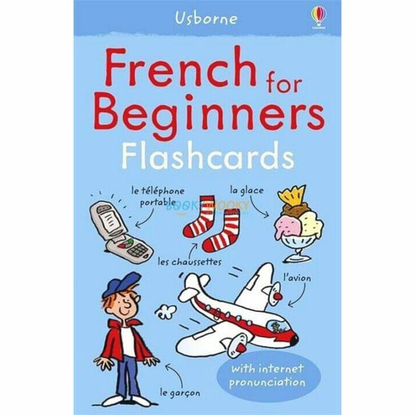 Language for Beginners Book: French for Beginners Flashcards - KTP00091 - 9781409507345